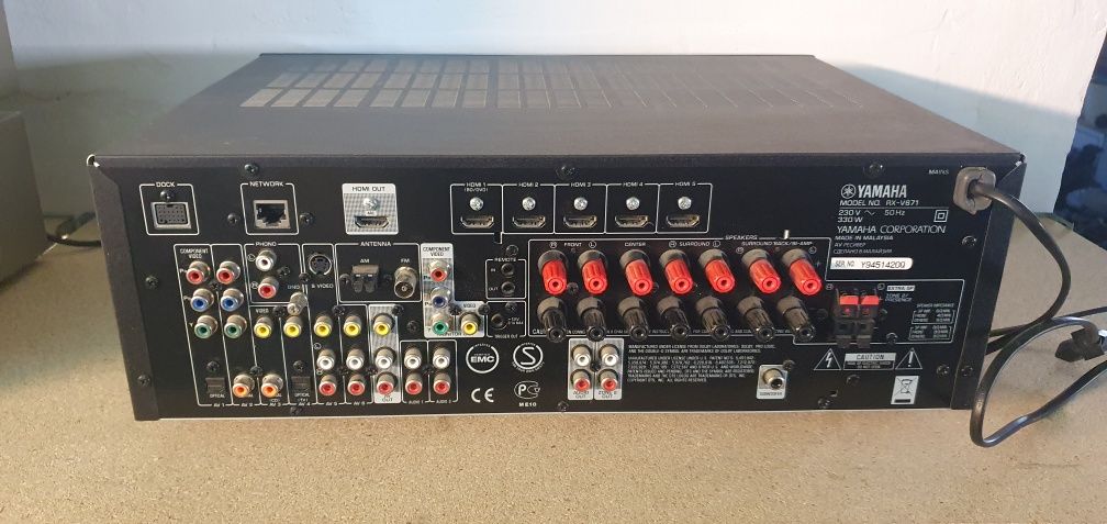 Yamaha RX-V671 wzmacniacz