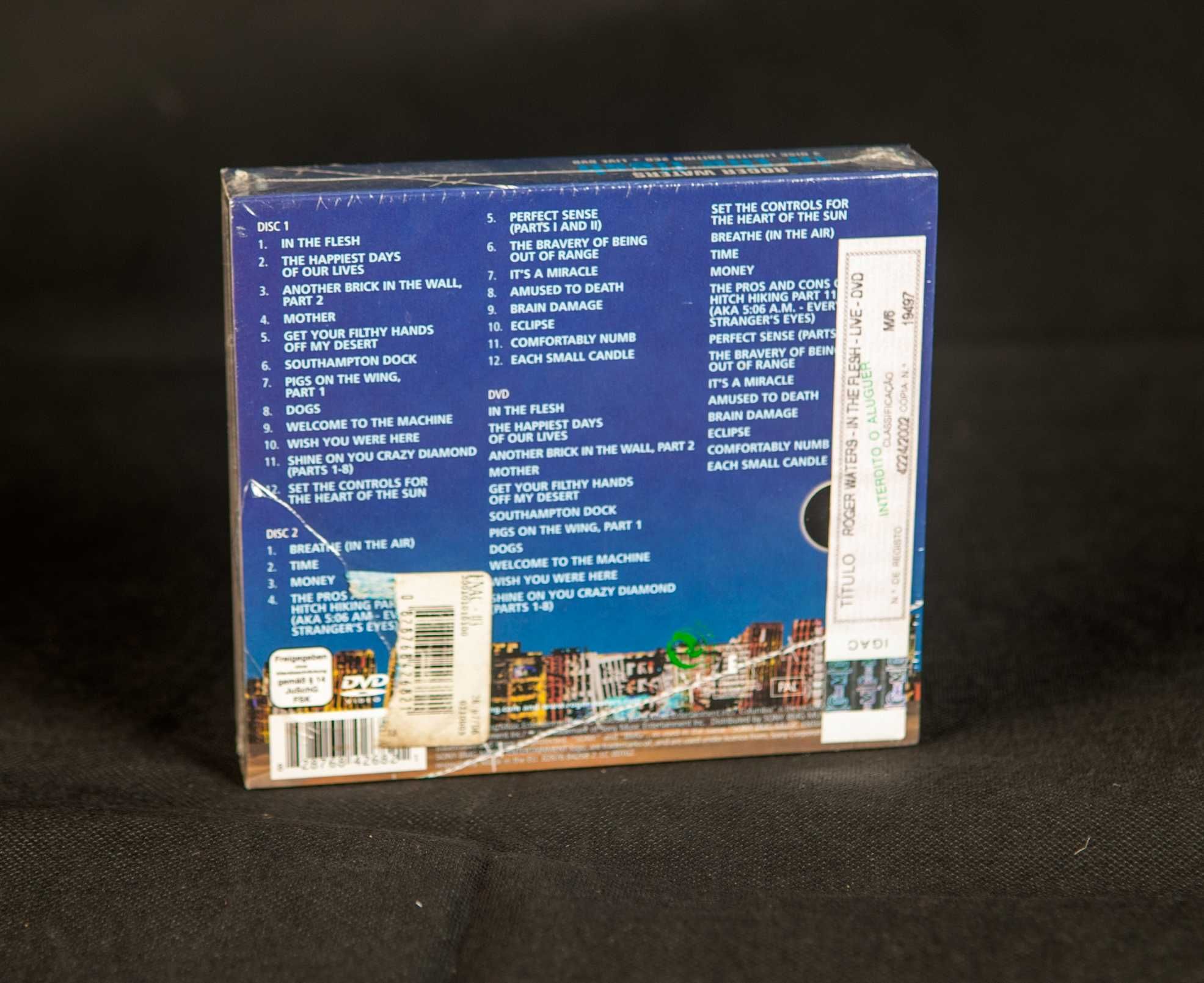 Roger Waters - In The Flesh Edição limitada 2CD e 1 DVD NOVO