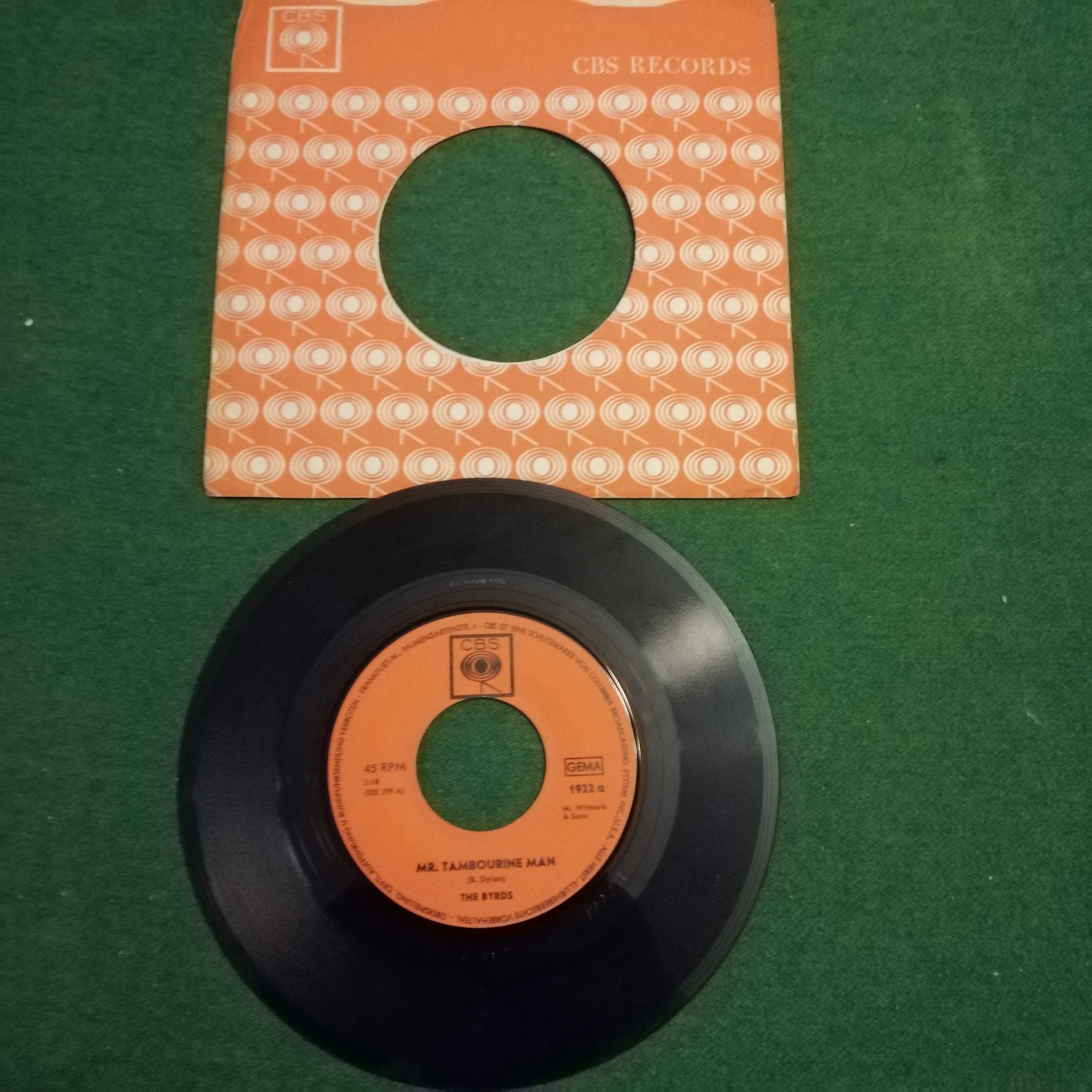 Singiel - The Byrds - Mr. Tambourine Man (Rock, Folk Rock, Pop Rock)