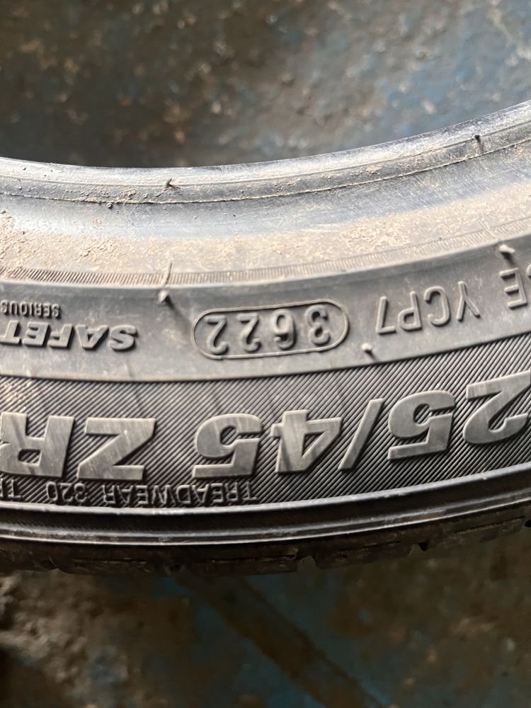 Opony 225/45/r18 letnie