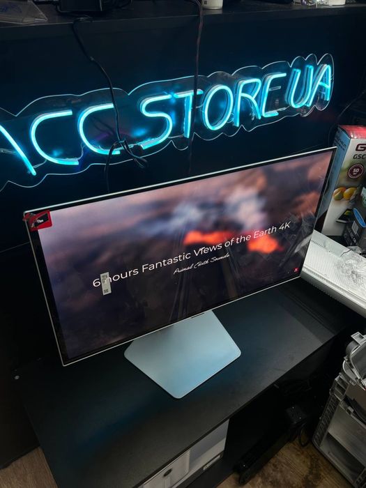 Монітор ігровий Samsung Odyssey OLED G6 (LS27FG602SIXUA)