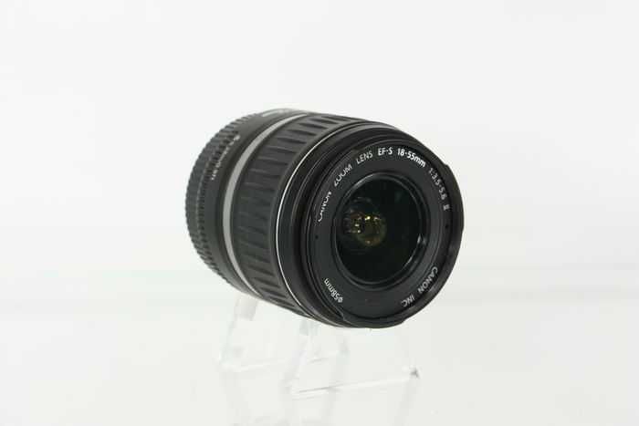 Objetiva Canon 18-55 mm 1:3-5.6 II