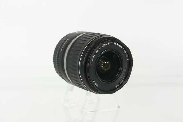 Objetiva Canon 18-55 mm 1:3-5.6 IS III