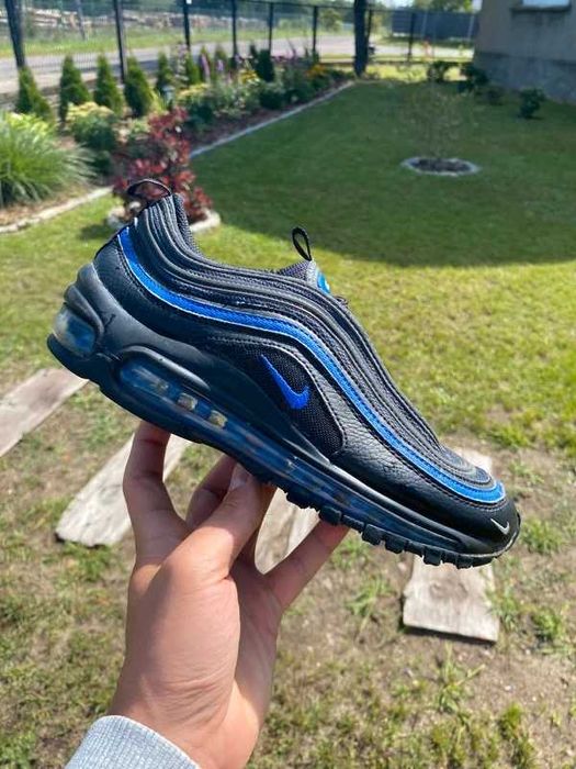 Buty młodzieżowe Nike Air Max 97 czarny streetwear swoosh r.38
