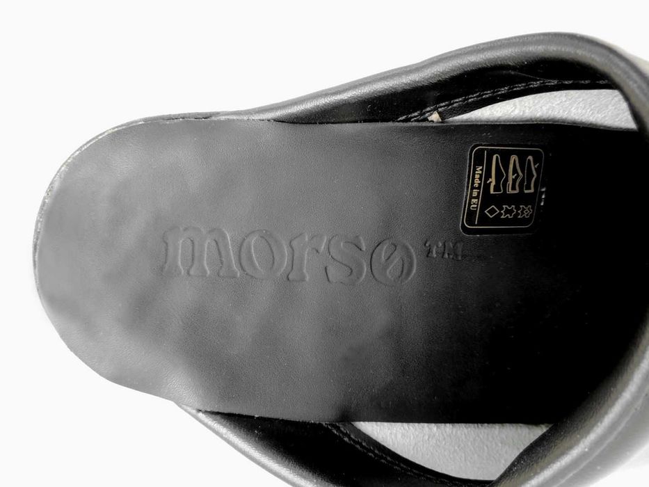 Skórzane drewniaki *Morso* roz 38