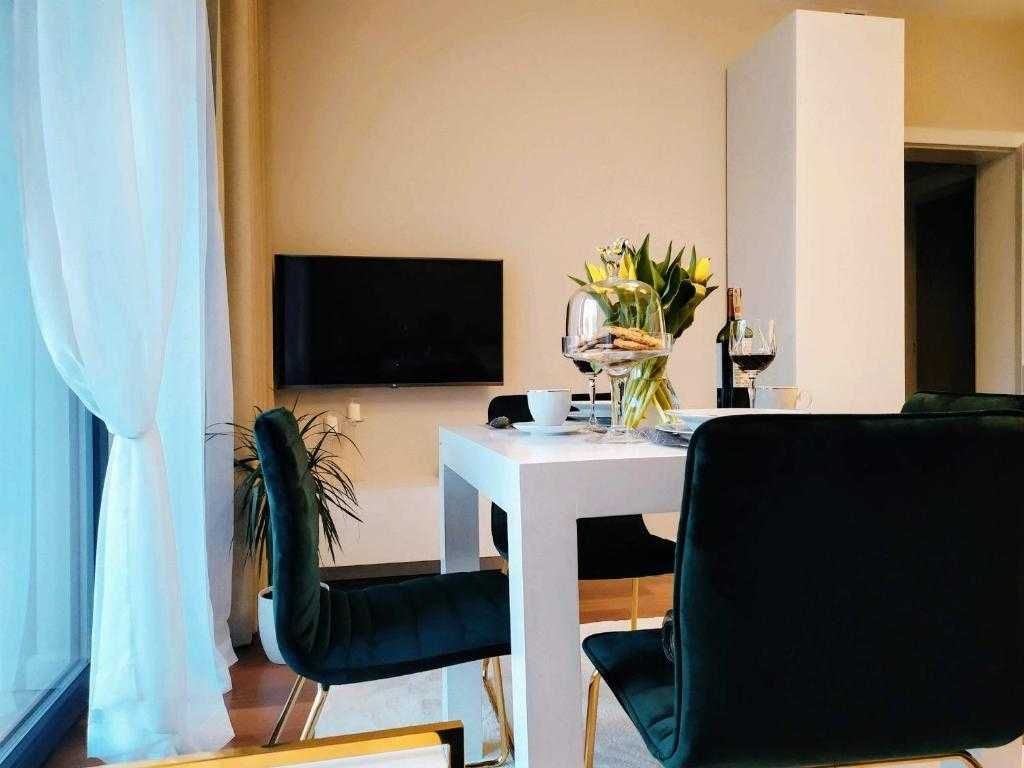 Apartamenty z ogrodem w centrum Nałęczowa