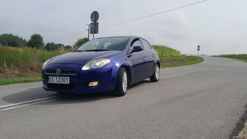 Fiat bravo 1.4 t-jet 150km B+Lpg. Zadbany. Długie opłaty. Emotion
