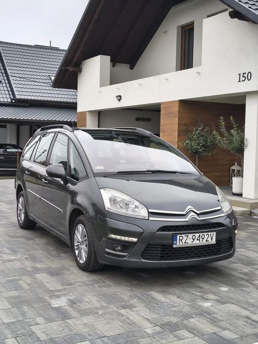 Citroën C4 Picasso Citroen C4 Grand Picasso I - zadbany