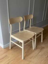 Krzesła krzesło IKEA Ronninge drewniane