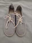 Mango espadryle zamszowe chłopięce