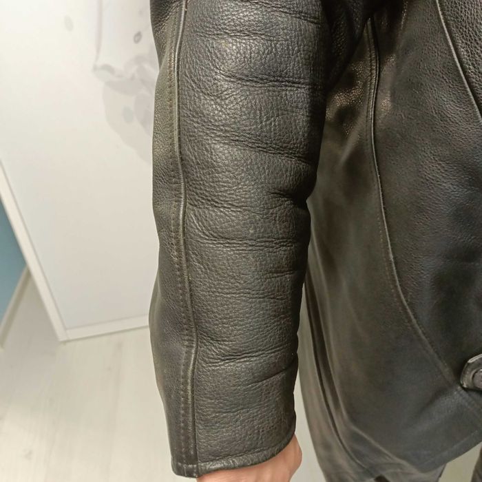 Куртка кожана чоловіча