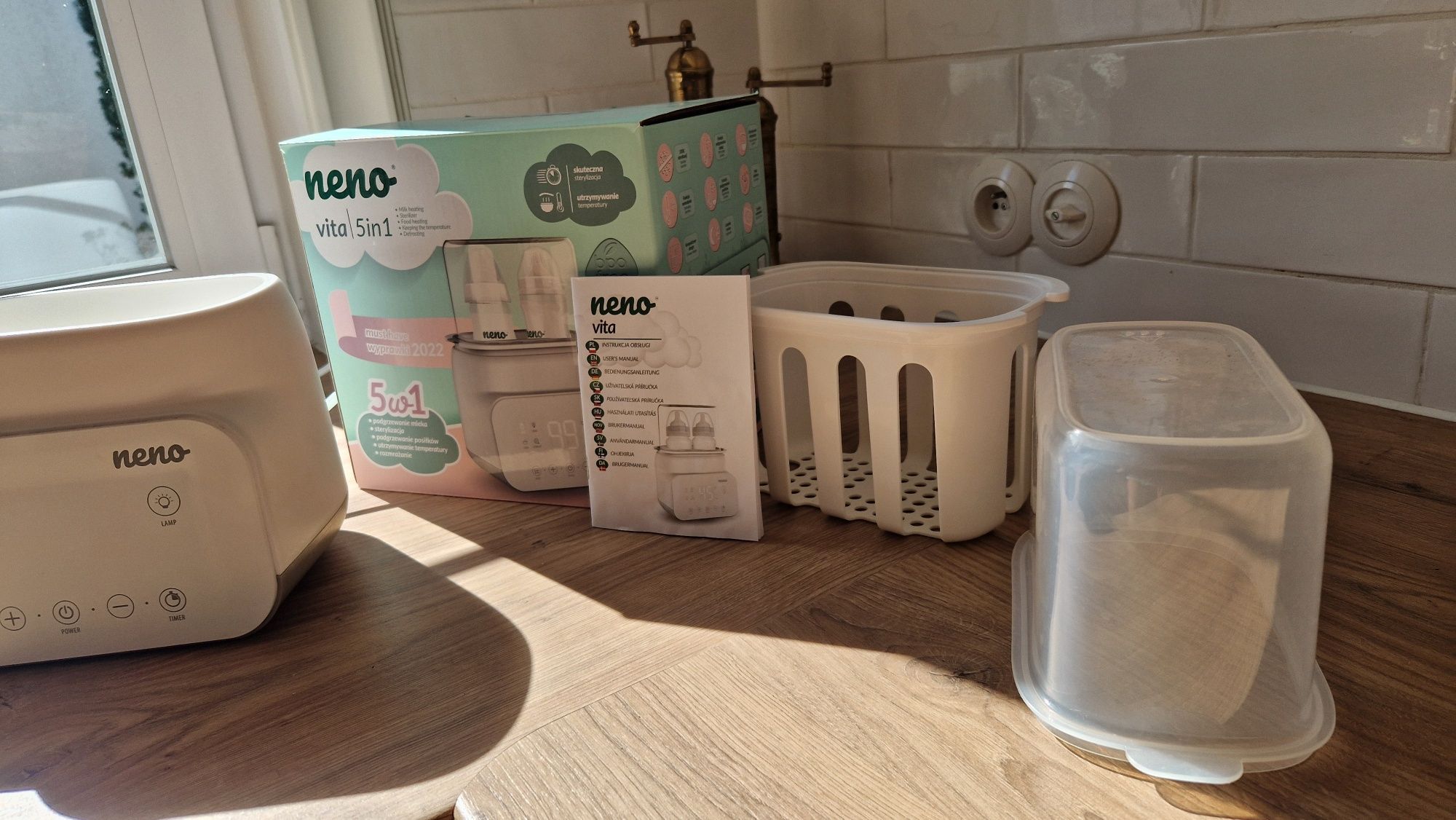 Neno vital 5 in 1 podgrzewacz