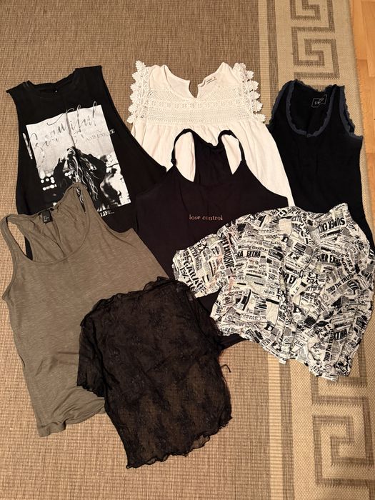 Zestaw damskich ubrań