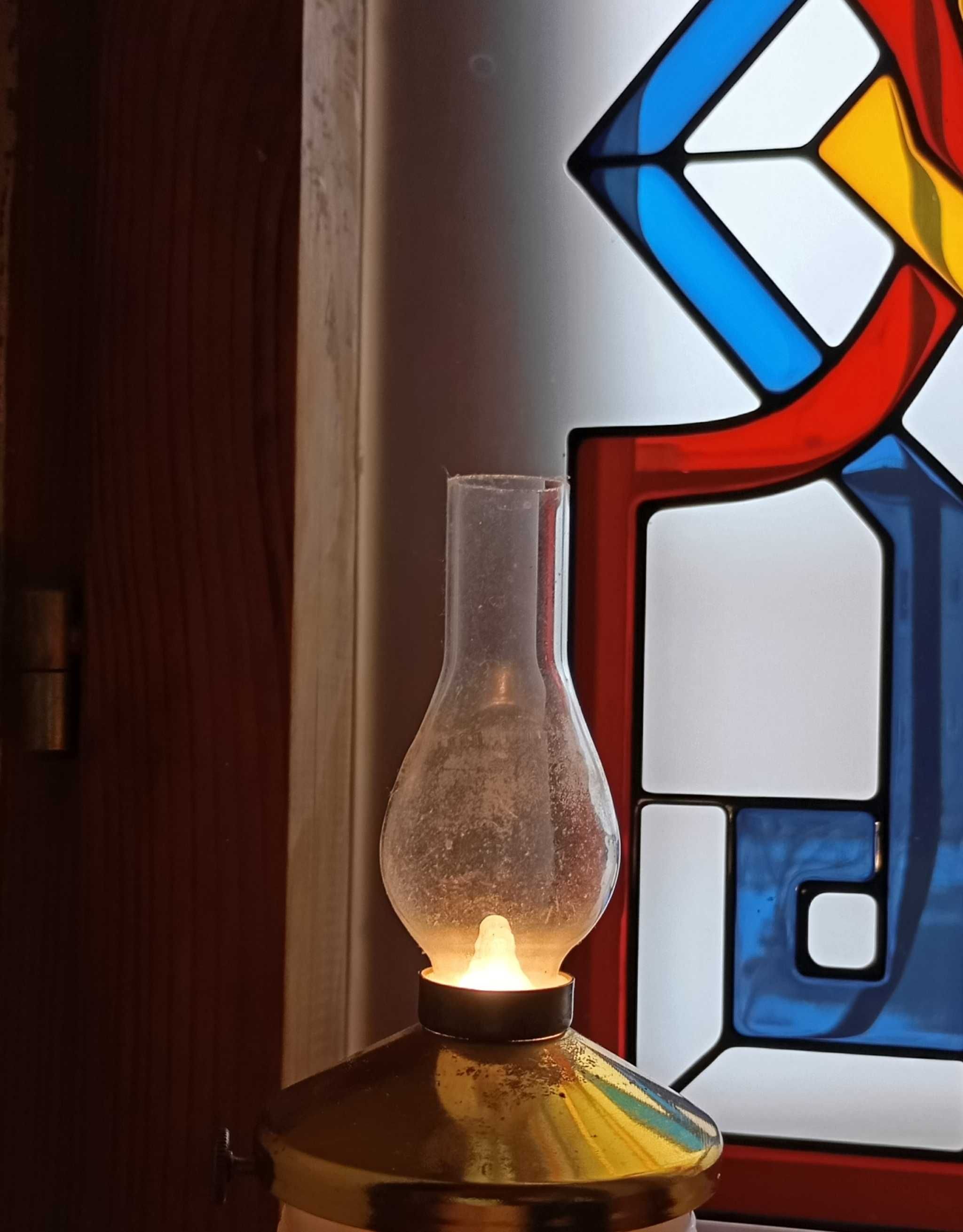 Лампа керосиновая - сувенир - миниатюра времен СССР