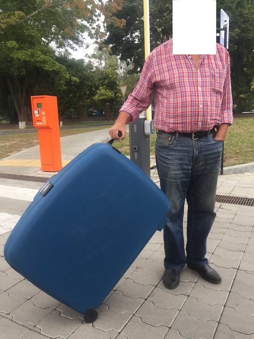 Валіза на колесах велика Луцьк