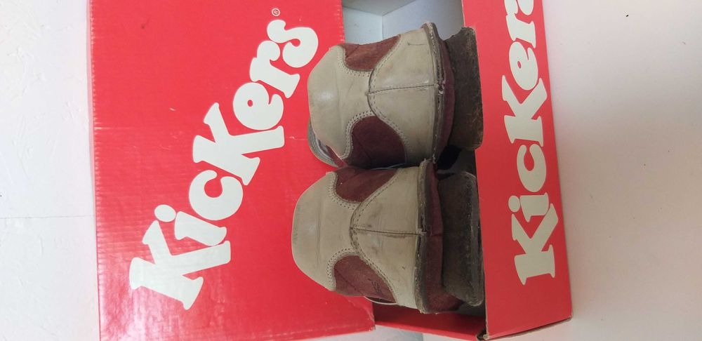 Tenis Vintage Kickers 37