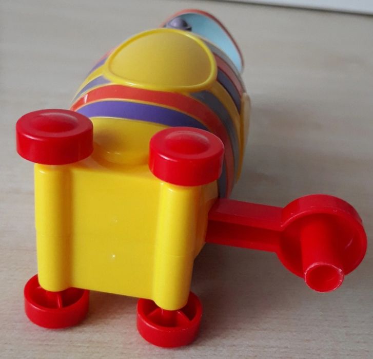 Dobranocny Ogród Iggle Piggle pociąg kolejka Ninky Nonk 1 element