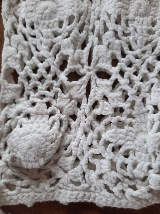 Bluzka top szydełkowy S /M 100 %bawełna