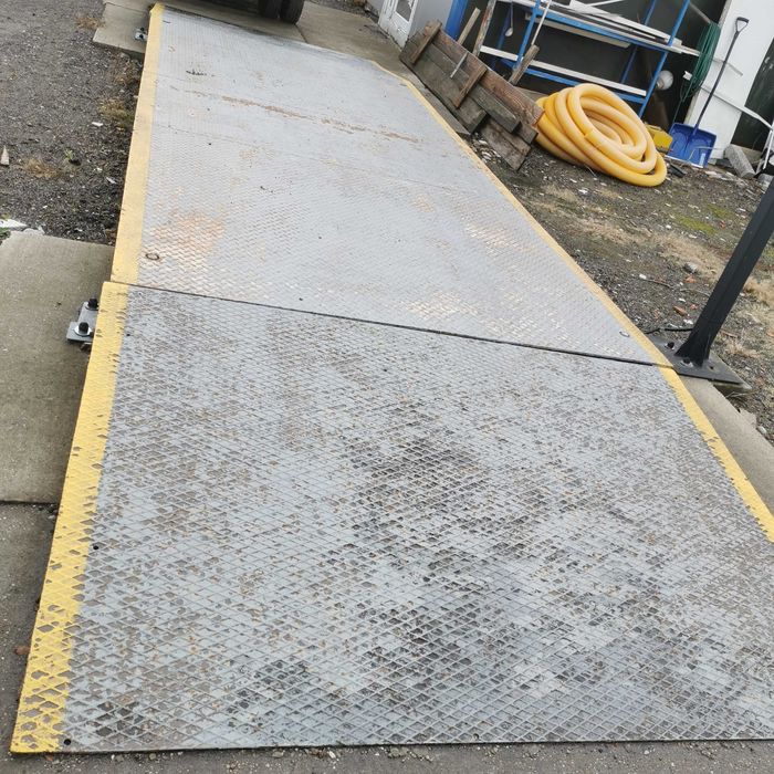 Waga elektroniczna samochodowa