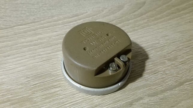 Tonsil W-66 wkładka telefoniczna głośniczek RWT PRL retro