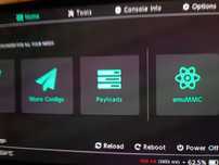 Nintendo oled modchip przeróbka CFW