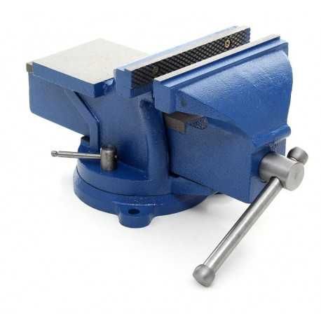 Imadło obrotowe 100 mm z kowadłem KD1101