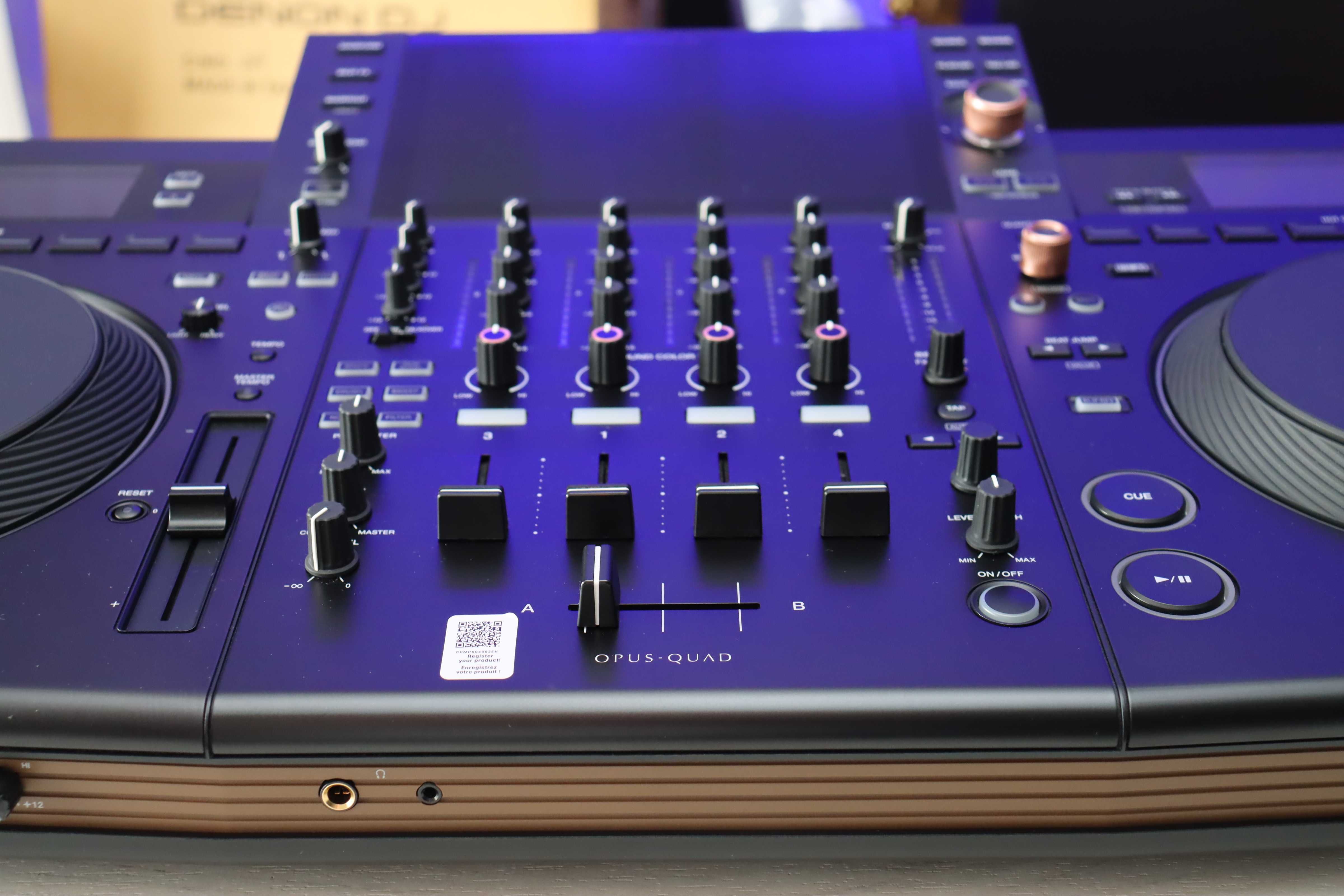 Pioneer DJ OPUS-QUAD Ekspozycja Gwarancja Jak Nowy