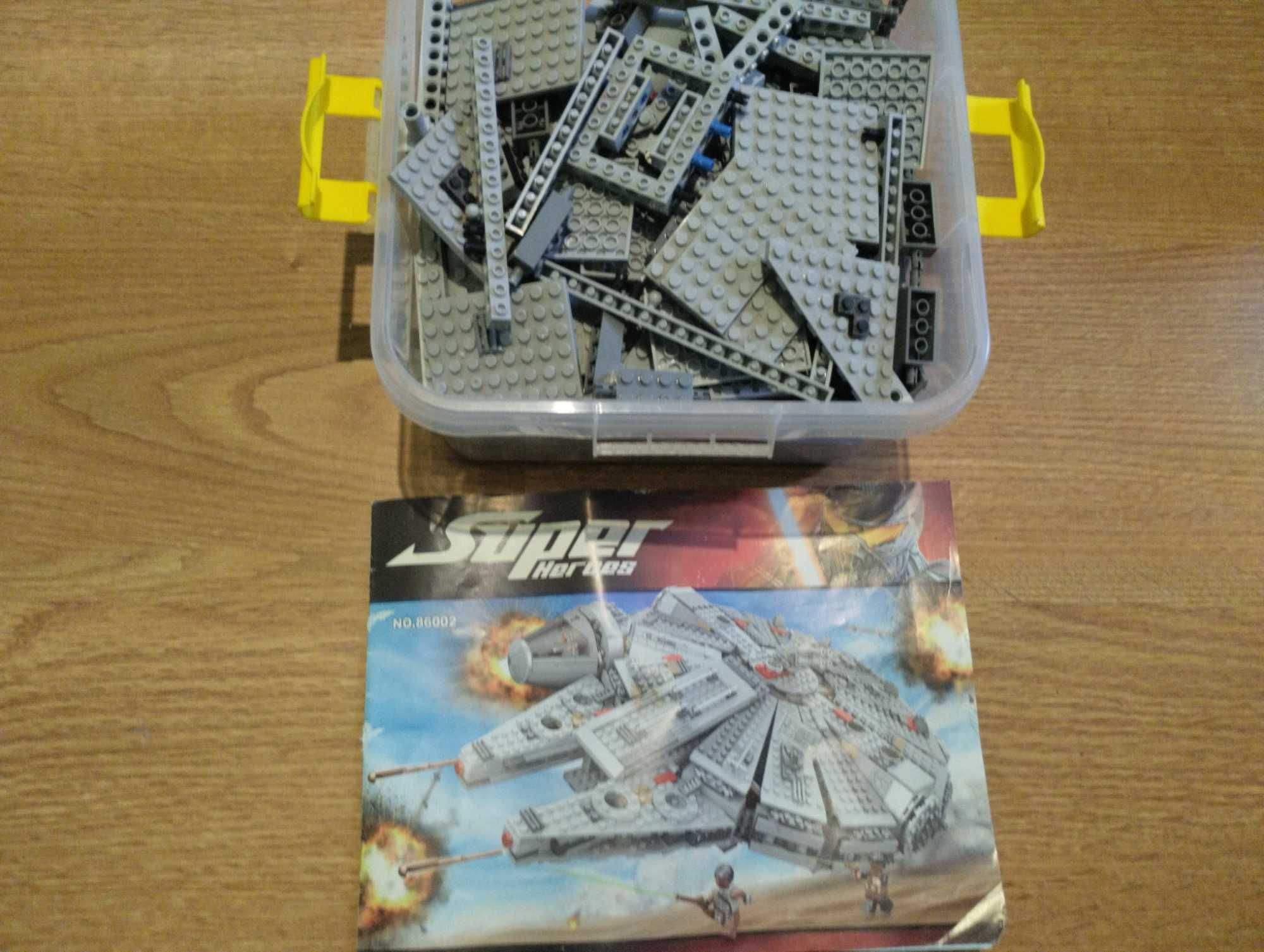 Klocki LEGO mieszane