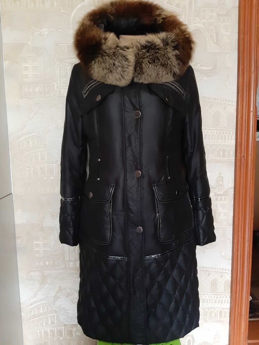 Легкий натуральный пуховик