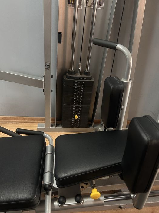 Leg press/Hack squat maquina de ginásio Impecável