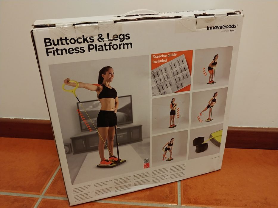 Estação de ginástica da InnovaGoods