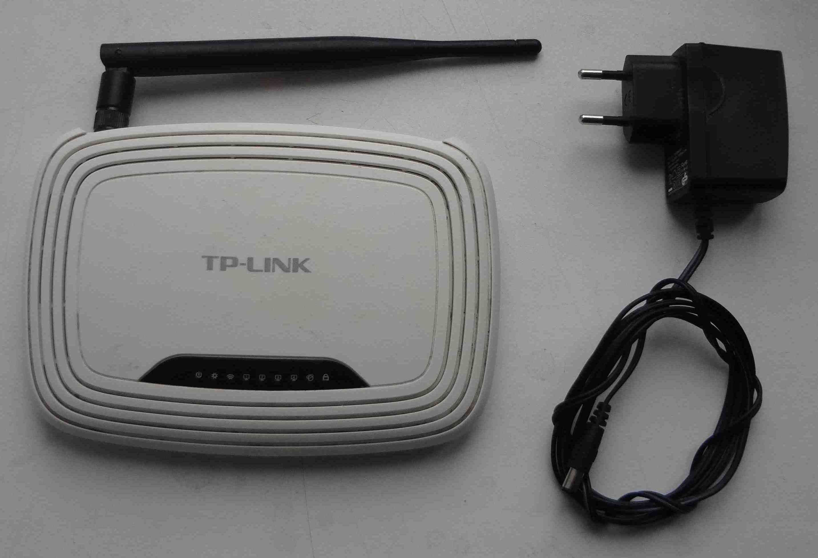 Wi-Fi роутер Маршрутизатор TP-LINK TL-WR741ND