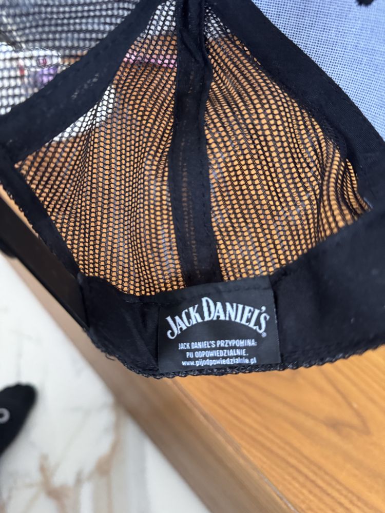 Czapka baseballówka JACK DANIEL’S czarna