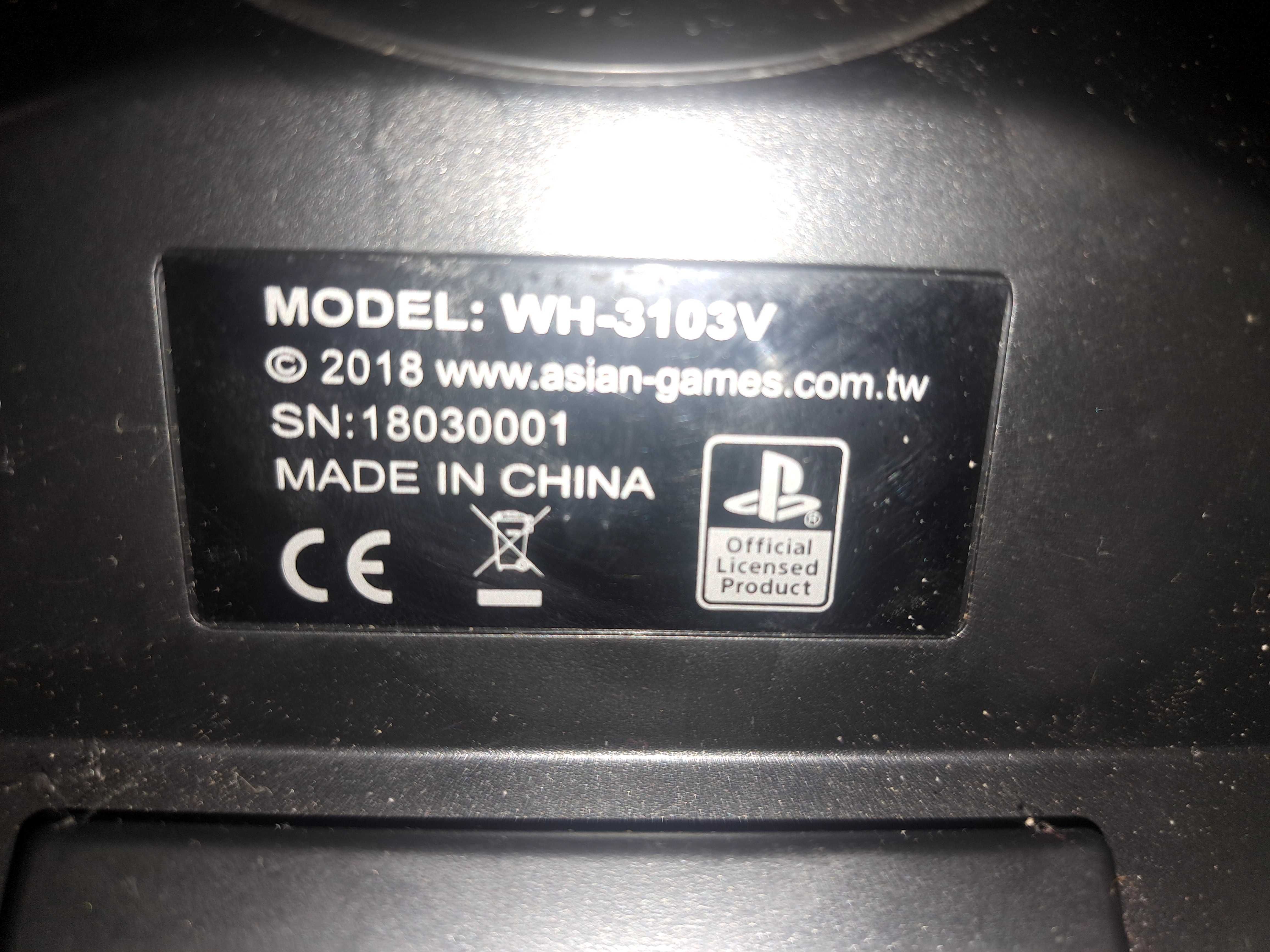 kierownica do PC i PS3 PS4