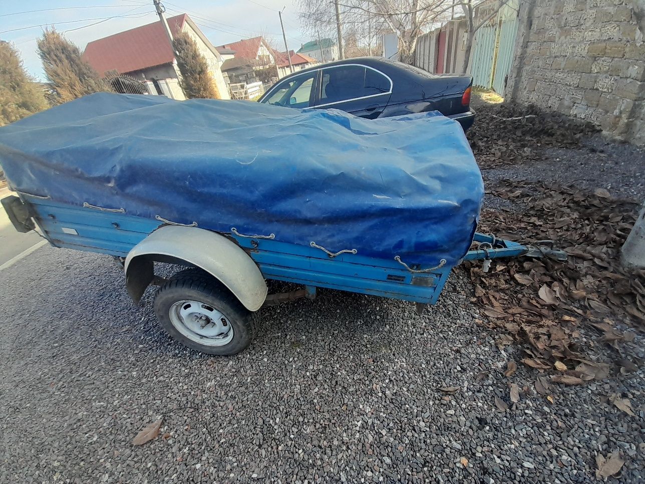 Прицеп. Легковой прицеп.Автомобильный прицеп.