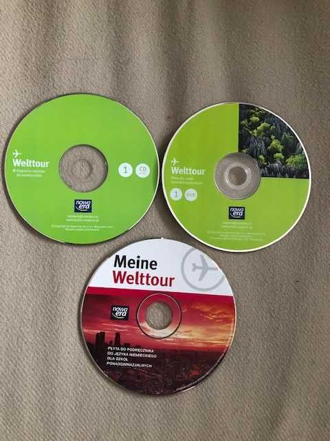 Welttour 1 Meine Welttour - 3 płyty - CD i DVD - Język niemiecki