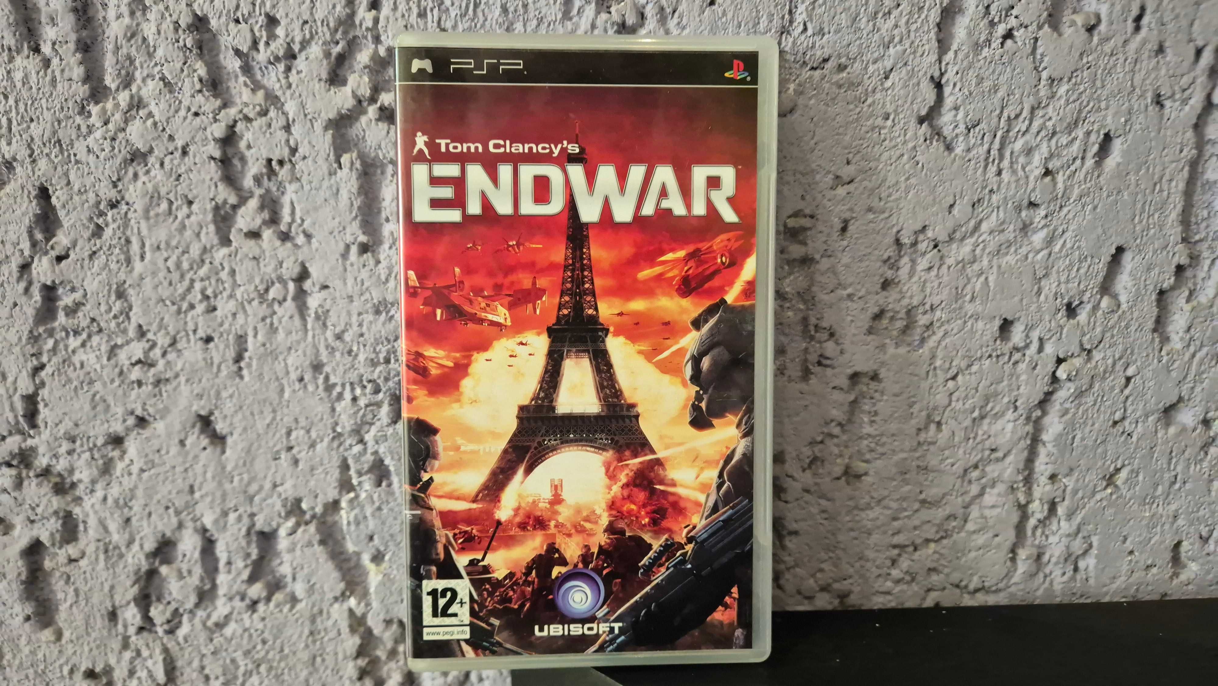 Tom Clancy's EndWar / PSP / PlayStation Portable