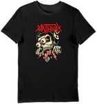 Koszulka męska Anthrax czarna 3XL