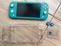 Nintendo Switch Lite в ідеальному стані з комплектом