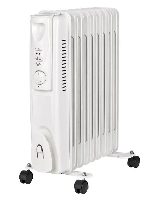 Масляный Электрический Обогреватель Keplan 2000W