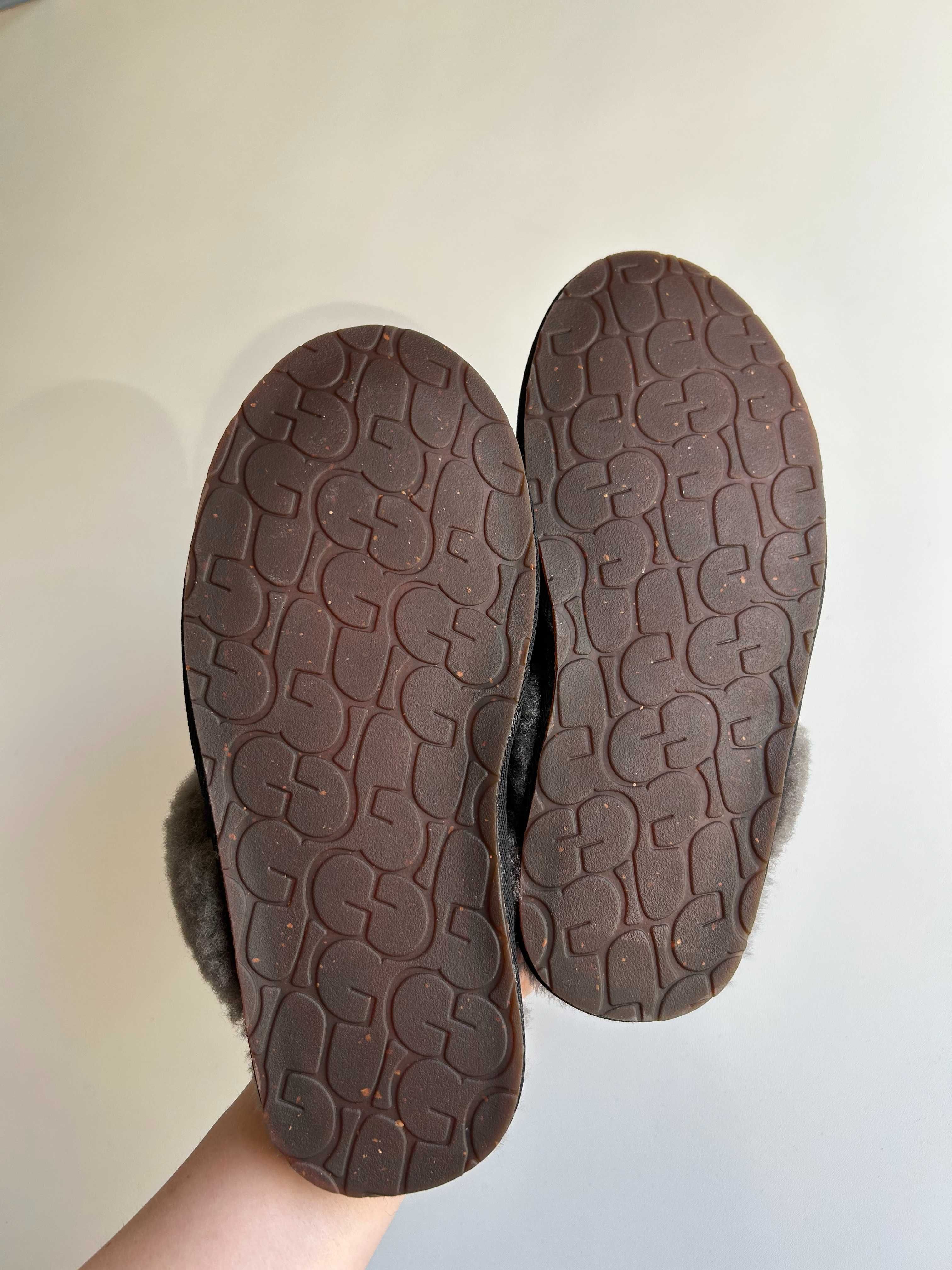 UGG - Замшеві капці Scuffette жіночі
