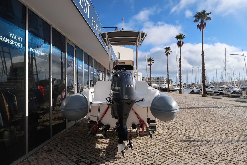 AB Inflatables Oceanus 19 VST