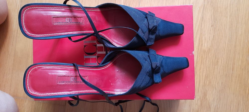 Sapatos Carolina Herrera