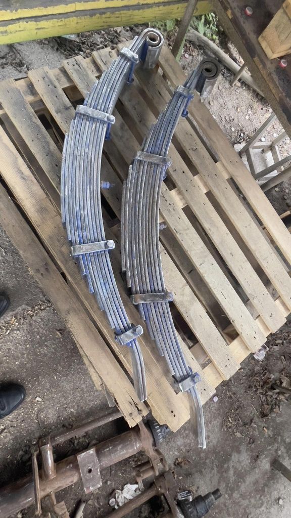 Resor Brandys BSS 9t 11 piór P93 12.09 przyczepa rolnicza