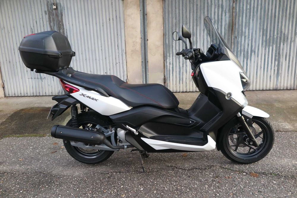 Yamaha X-Max 125 z 2017 r. - ABS - na kat B, Kraków, RATY!