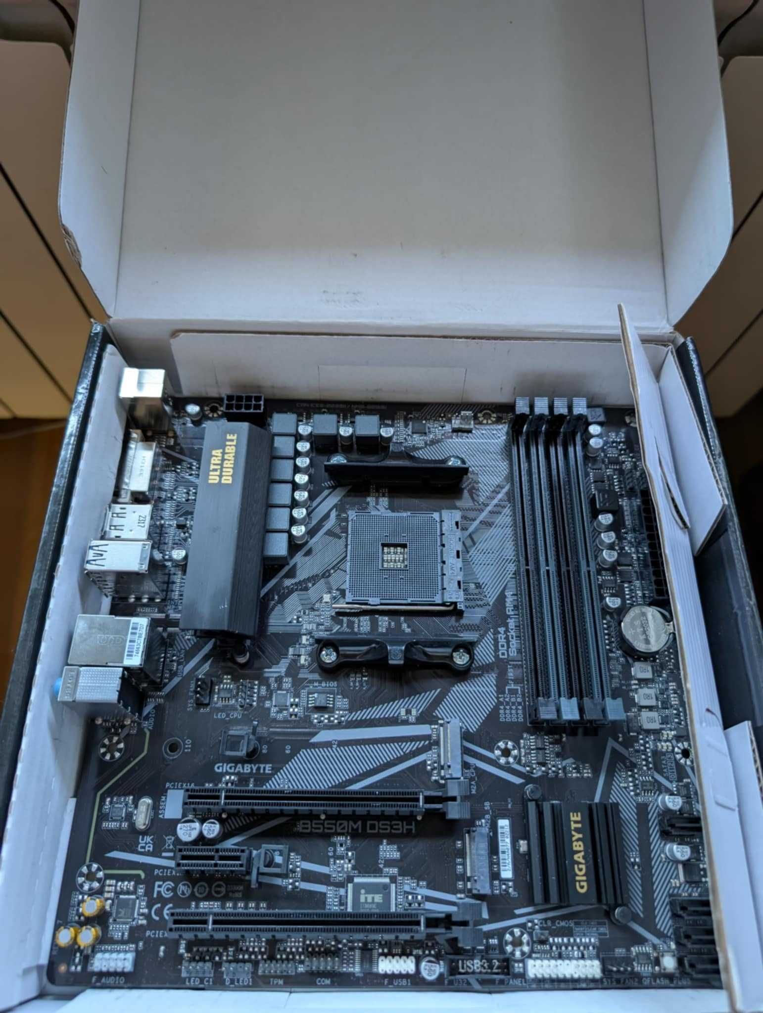 Płyta główna Gigabyte B550M DS3H