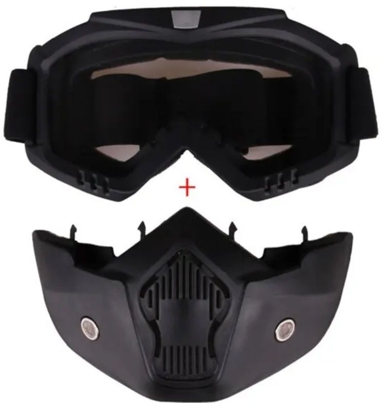 Maska uniwersalna ASG motocykl rower