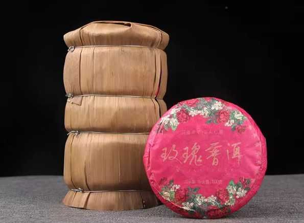 TEA Planet - Herbata PuErh Shu Różany prosto z Chin - 100 g
