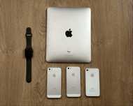 Лот техніки Apple (5 штук) — на запчастини або під відновлення