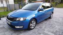 Skoda RAPID Polski Salon, Zadbany, Garażowany, ASO